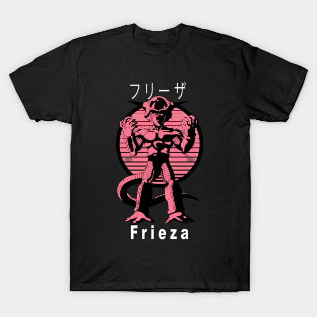 Frieza T-Shirt by DMUS Design